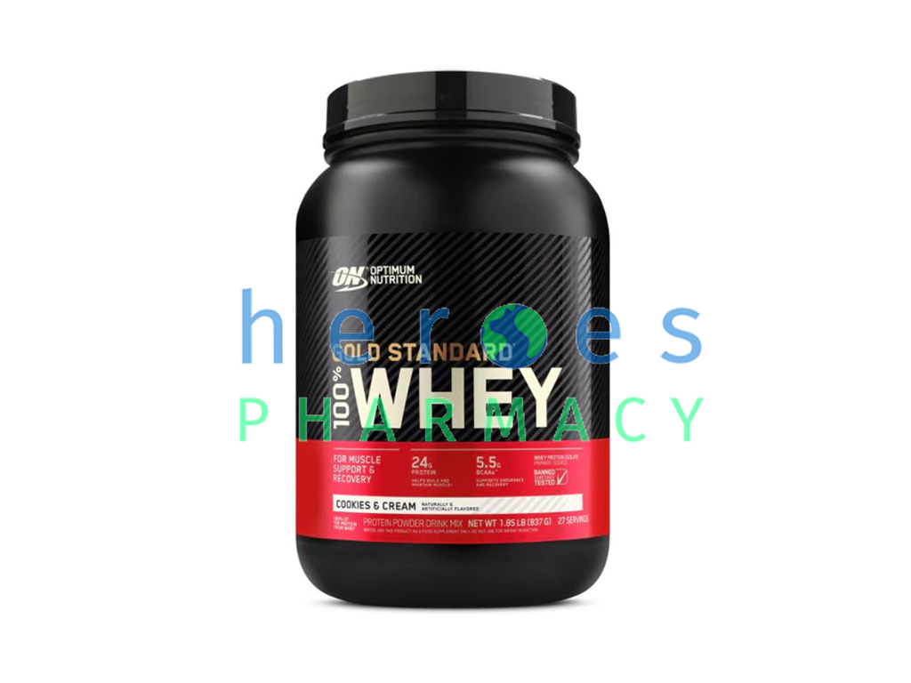 ON Gold Standard 100% Whey Protein Powder 1.85lb