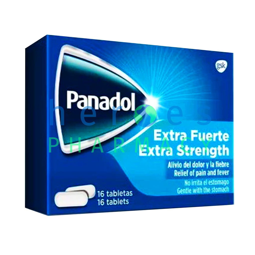 Panadol Extra Strength 16s
