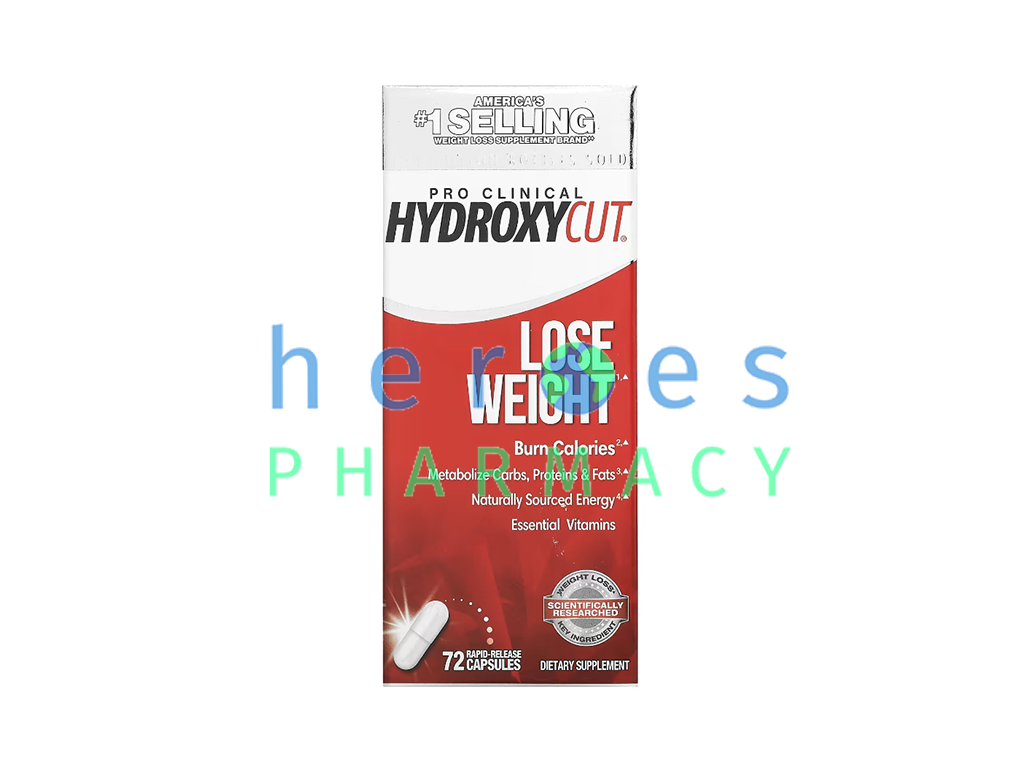 Hydroxycut Pro Clinical Dietary Supplement " Lose Weight " 72 capsules