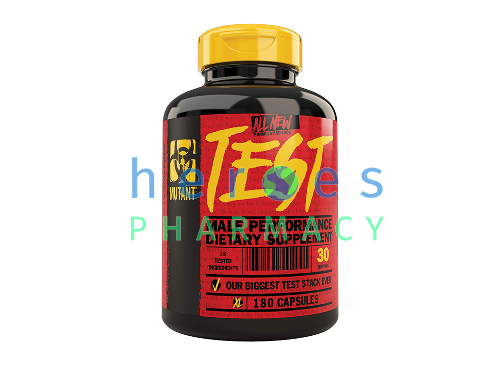 Mutant Testosterone Booster 180 capsules