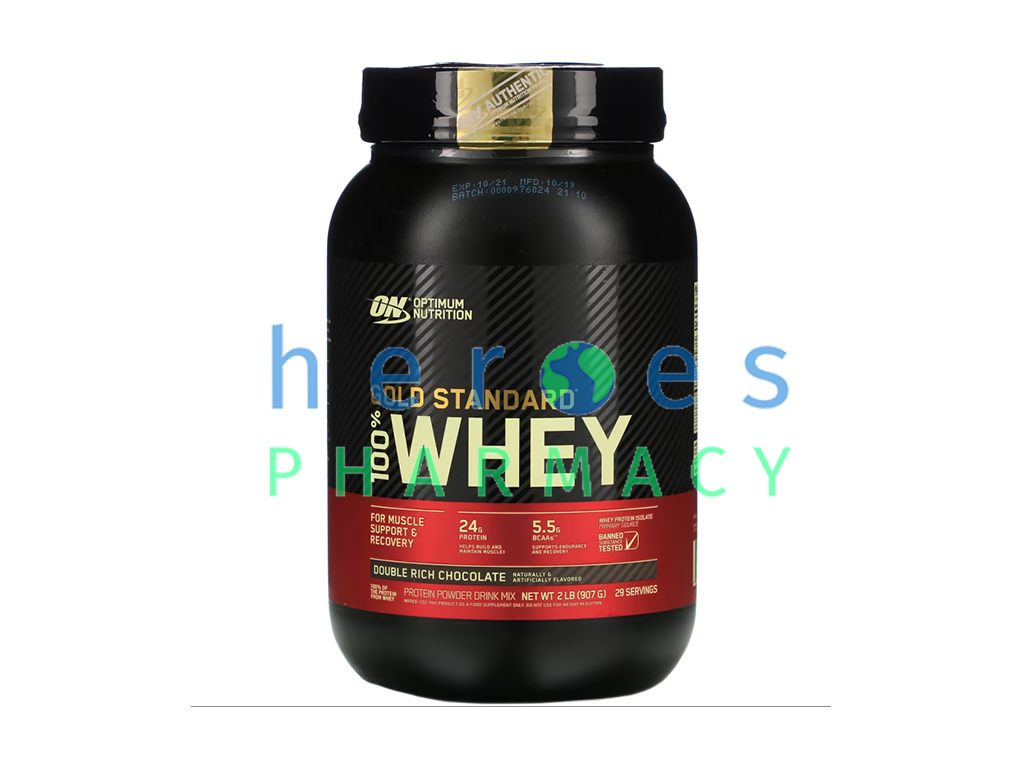 ON 100% Whey Gold Standard - Double Rich Chocolate 2lb