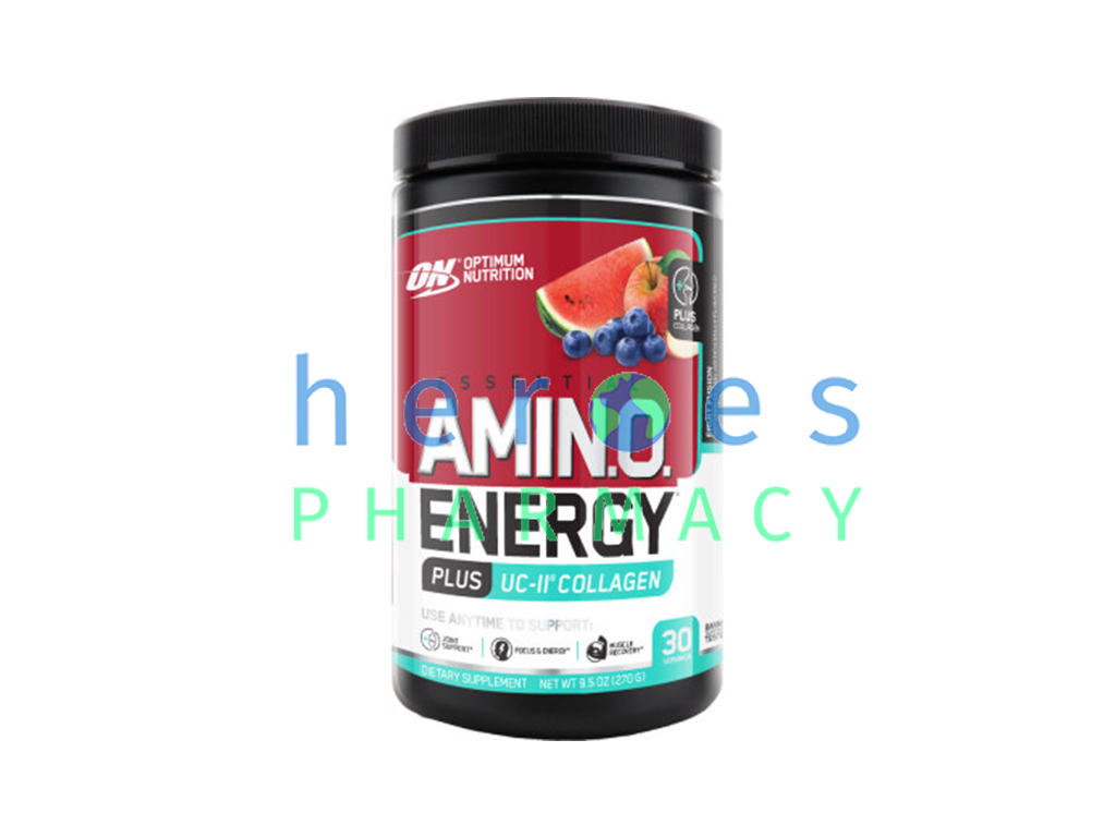 ON Amino Energy plus Collagen Fruit Fiesta 9.5oz