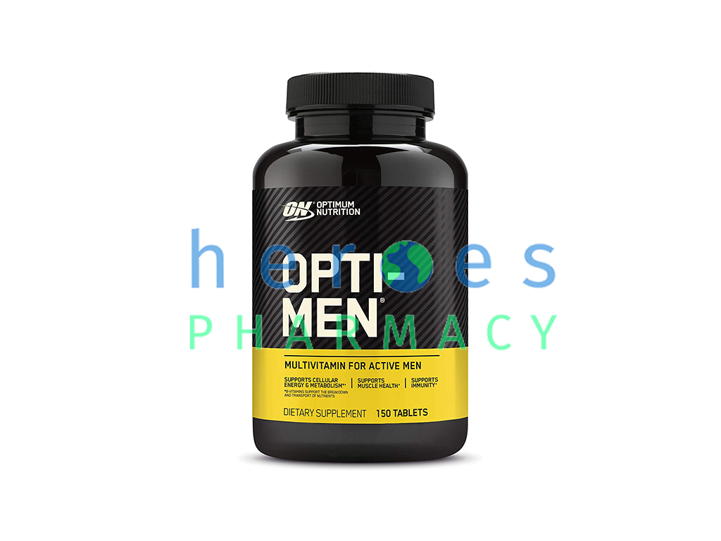ON Opti-Men Multivitamin for Active Men - 150 tablets
