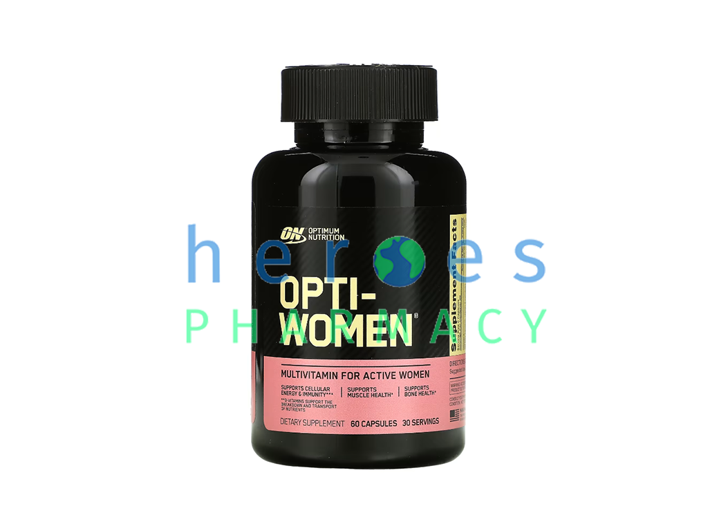 ON Opti-Women Multivitamin for Active Women 60 capsules