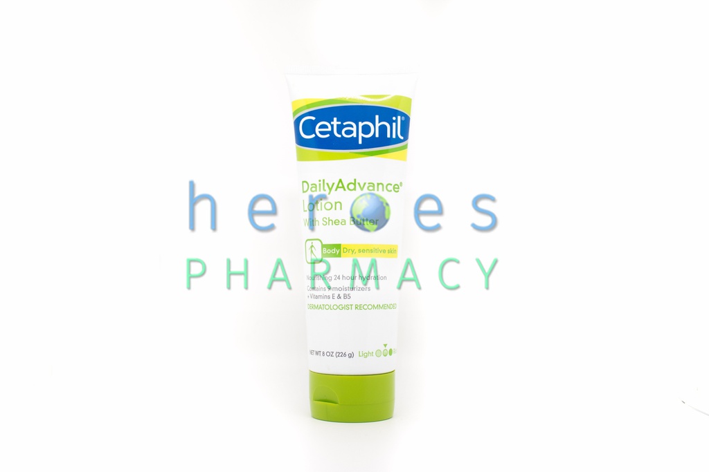 Cetaphil Daily Advance Lotion with Shea Butter 8oz