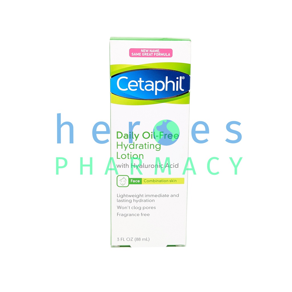 Cetaphil - Daily Hydrating Lotion 3oz