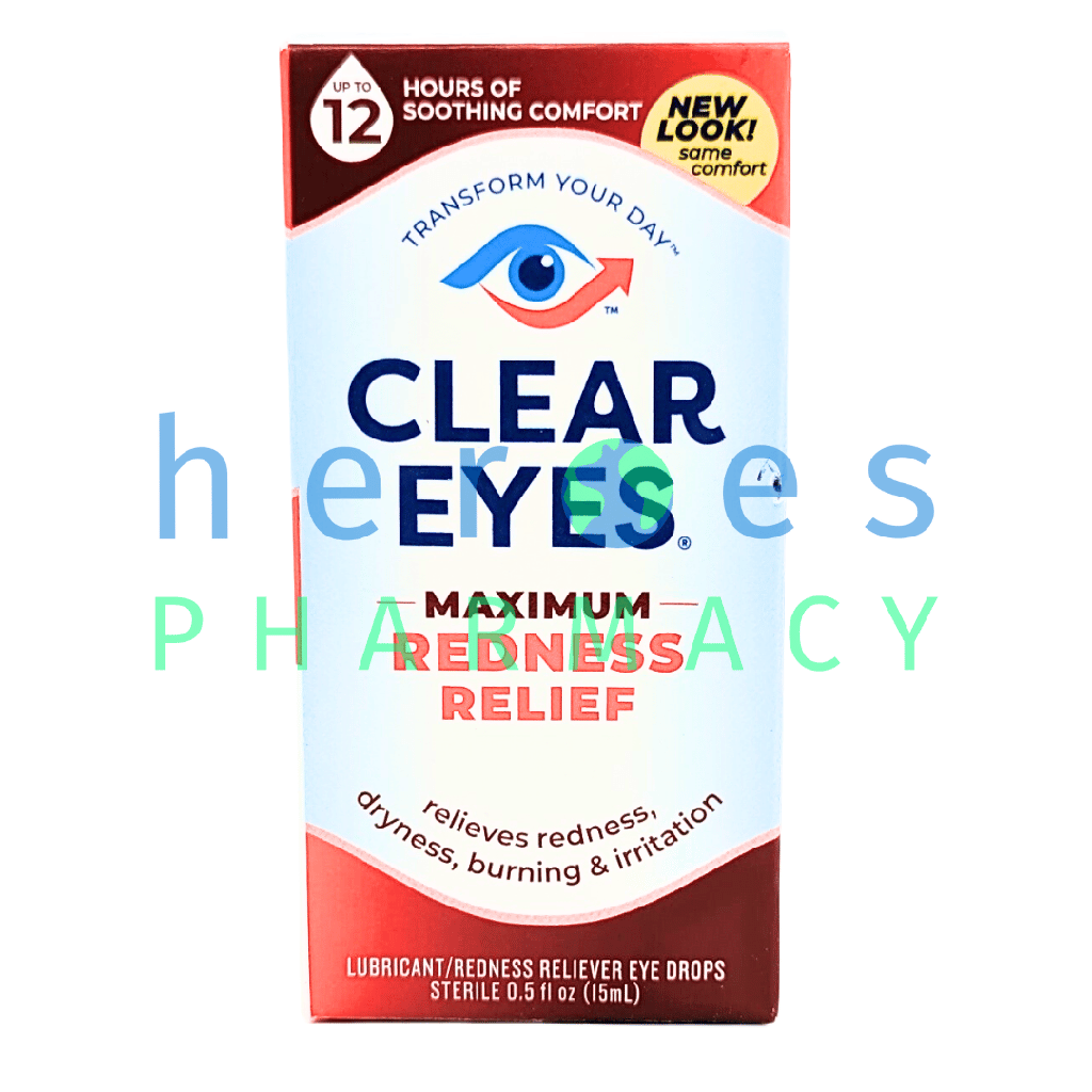 CLEAR EYES MAX REDNESS RELIEF 15ML