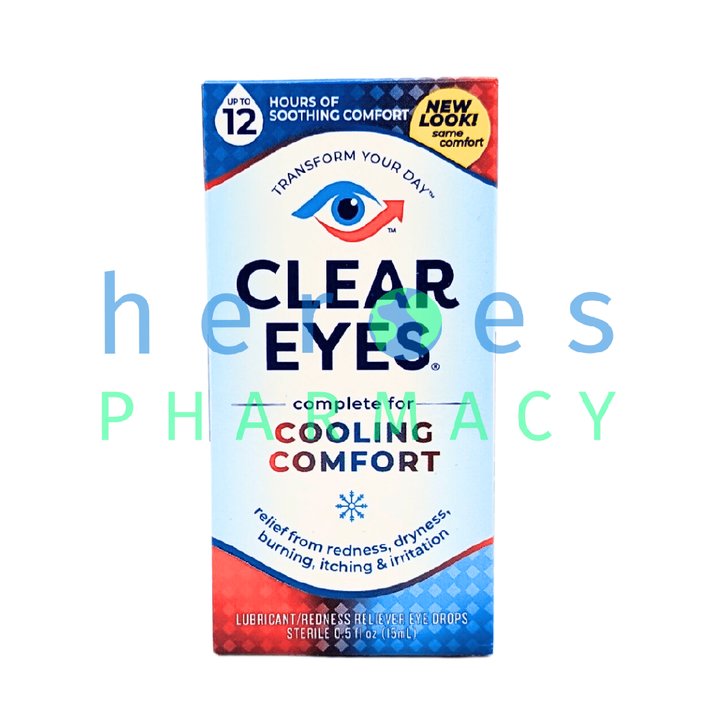 CLEAR EYES COOLING COMFORT 15ML