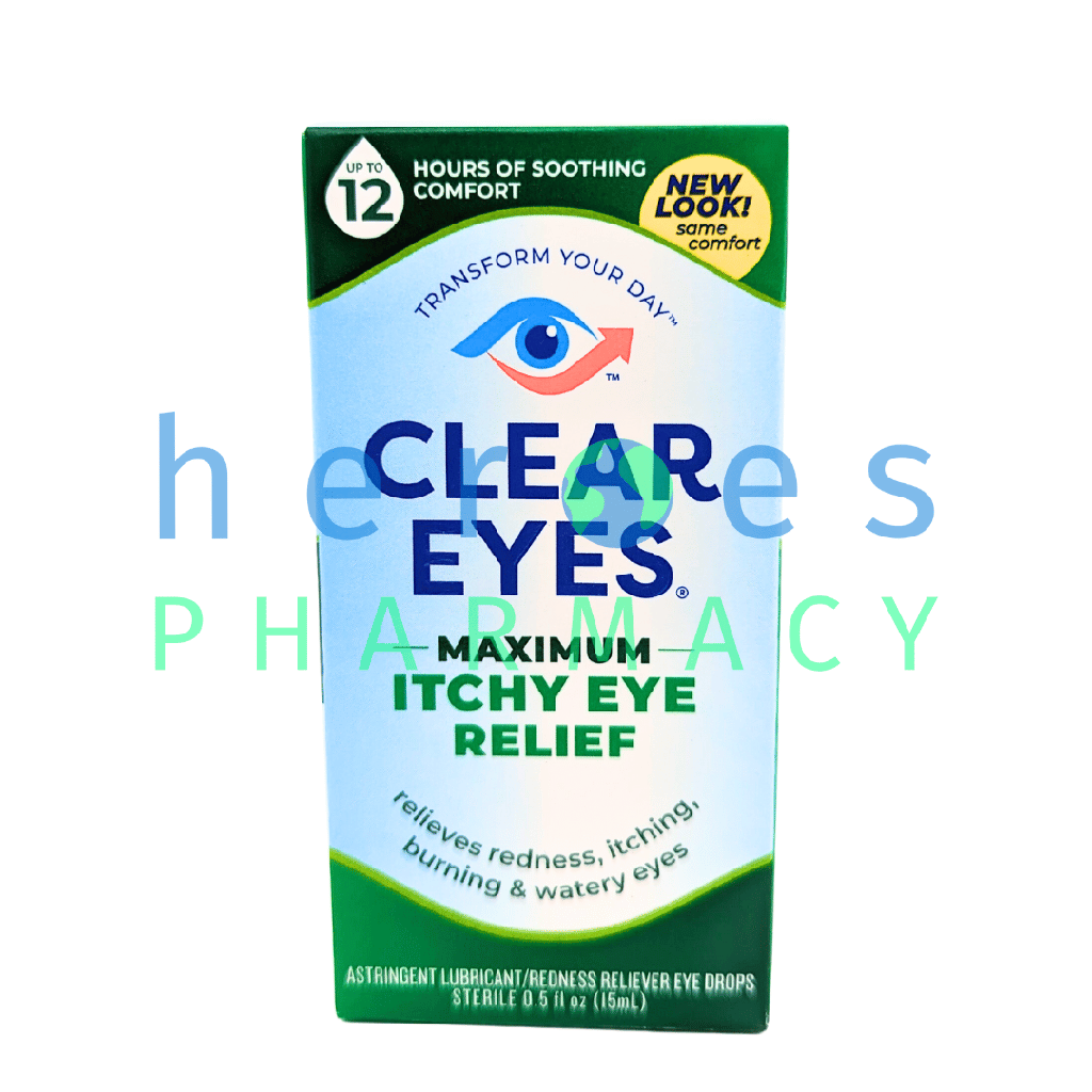 CLEAR EYES MAX ITCHY EYE RELIEF 15