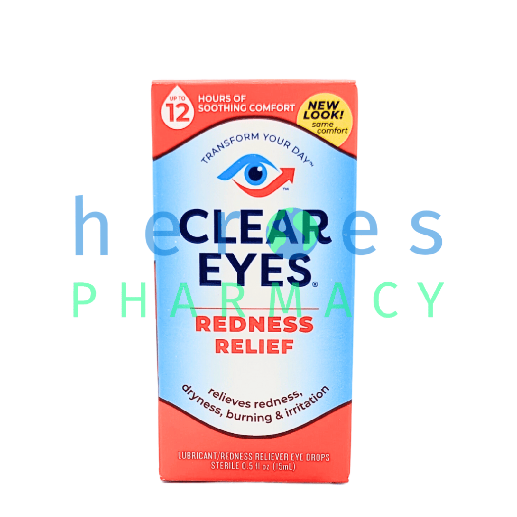 CLEAR EYES REDNESS RELIEF 15ML