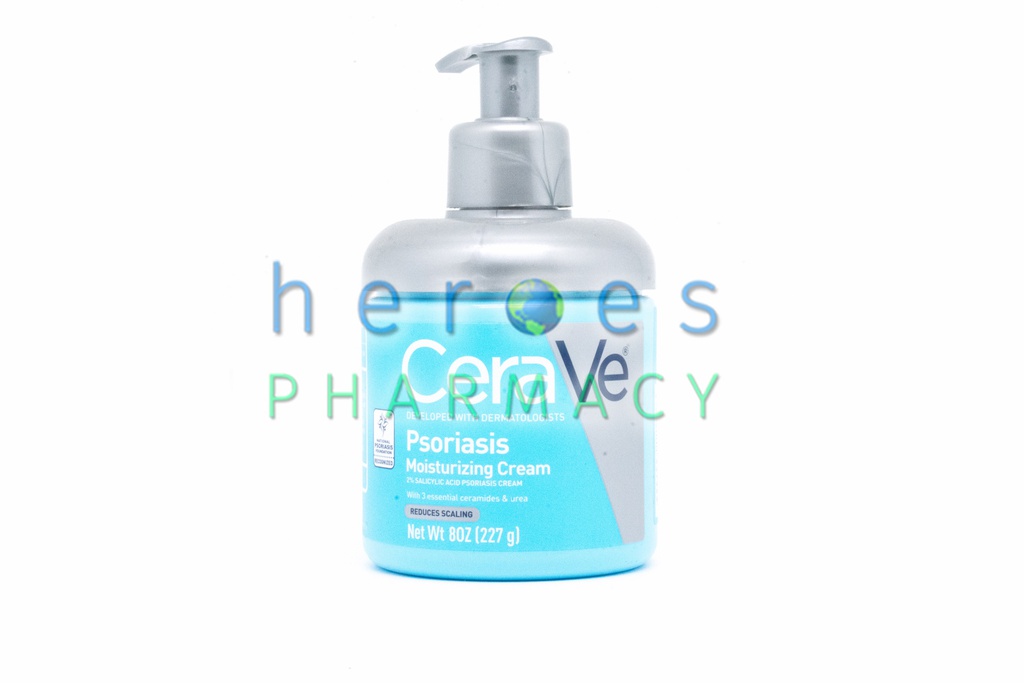 CeraVe - Psoriasis Moisturizing Cream 8oz