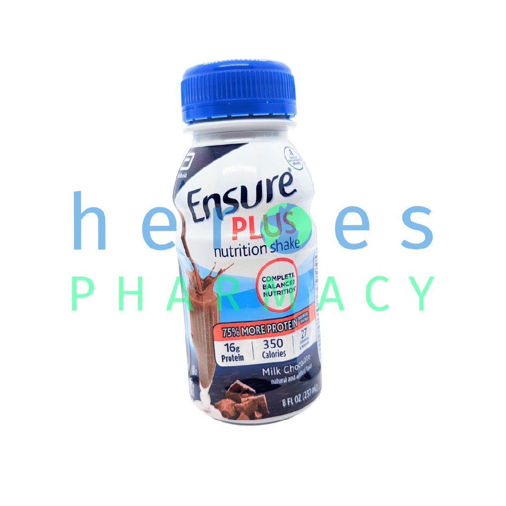 ENSURE PLUS CHOCOLATE 8OZ