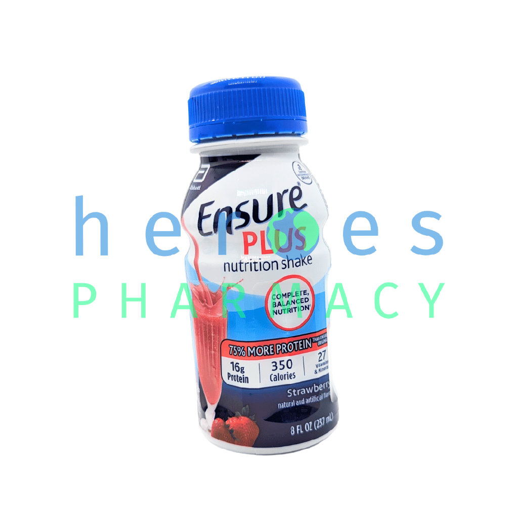 ENSURE PLUS SBERRY 8OZ