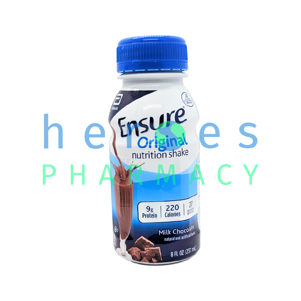 ENSURE REG CHOCOLATE 8OZ