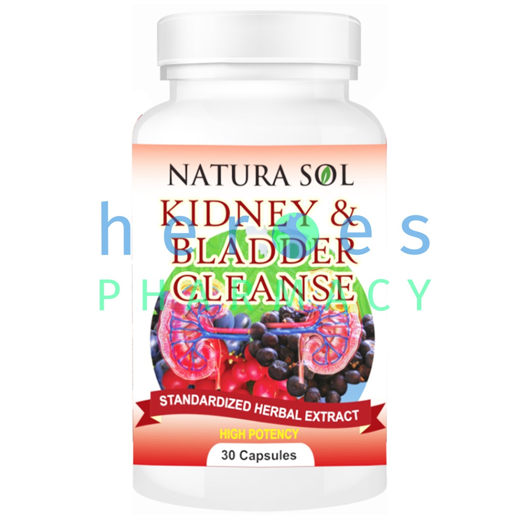 NATURA SOL KIDNEY & BLADDER CLEANSE 30