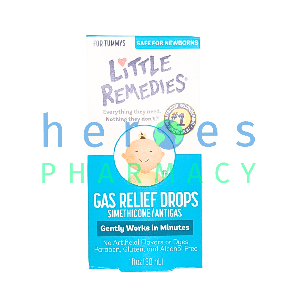 LR GAS RELIEF DROPS 30ML