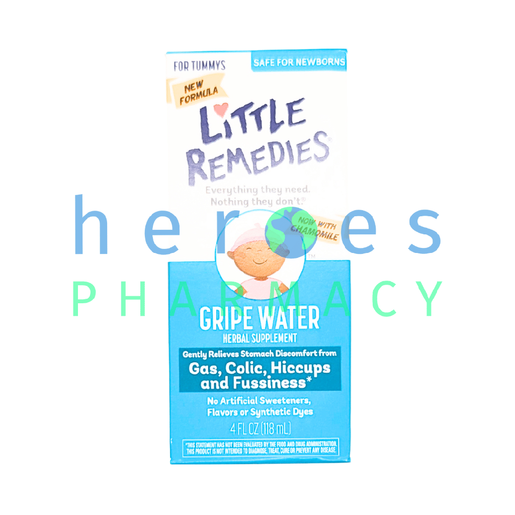 LITTLE REMEDIES GRIPE WATER 4 OZ