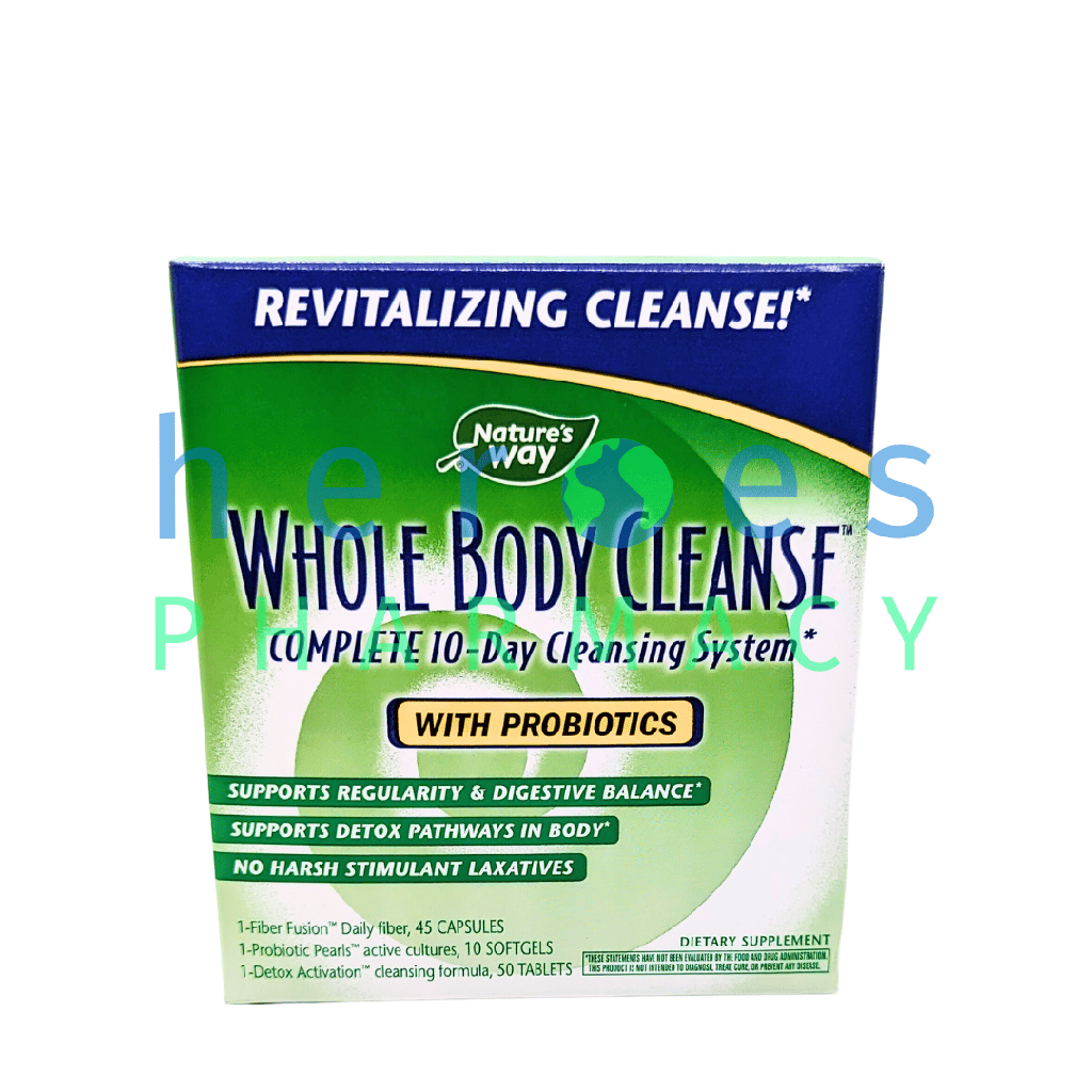 NATURE'S WAY WHOLE BODY CLEANSE 10 DAYS
