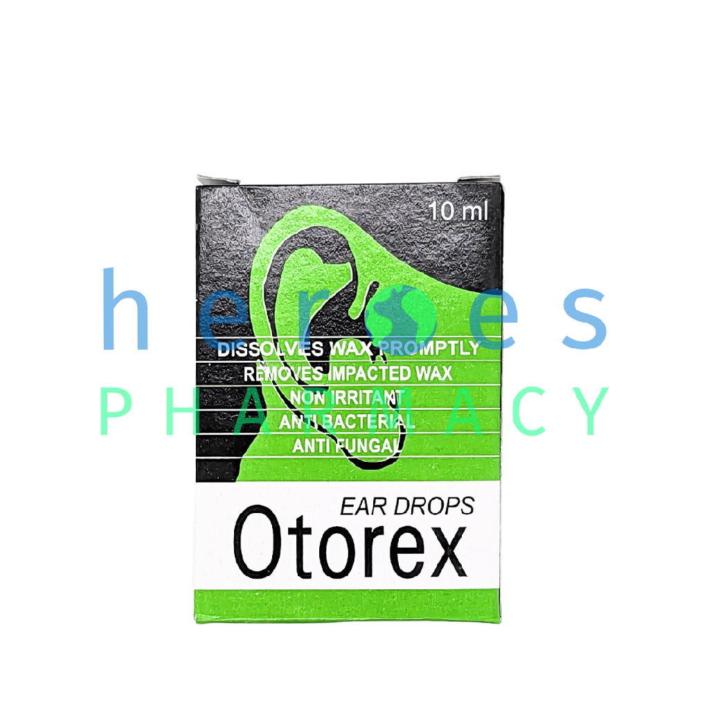 OTOREX EAR DROPS