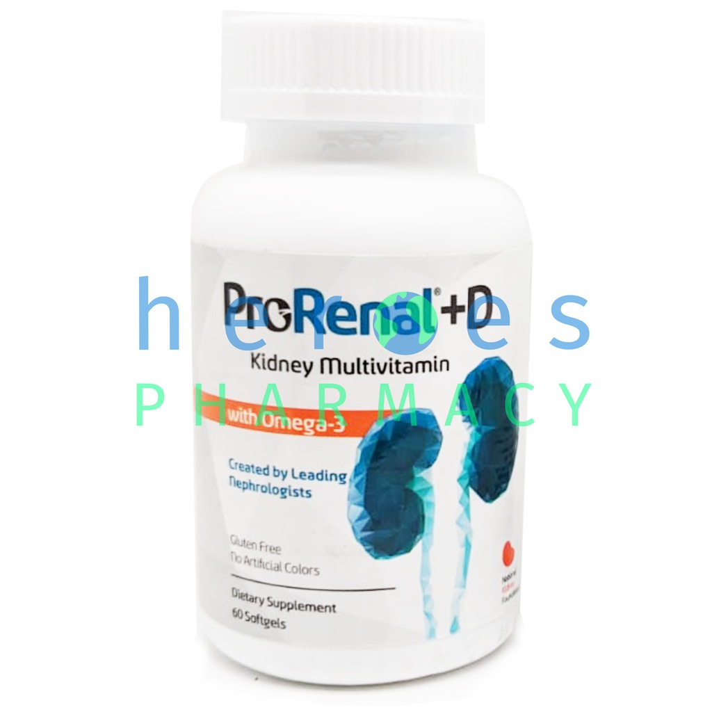 PRORENAL D WITH OMEGA 3