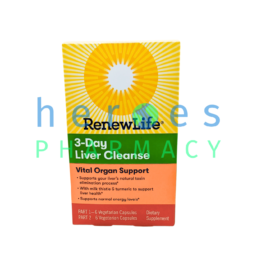 RENEW LIFE 3 DAY LIVER CLEANSE