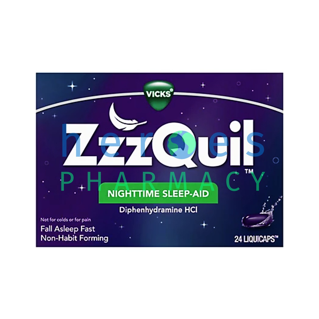 ZZZQUIL 24S