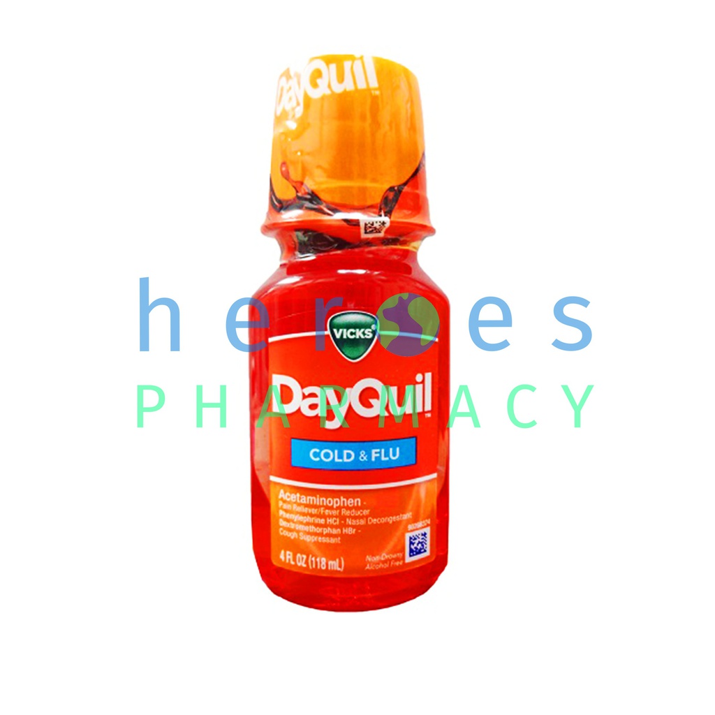 DAYQUIL LIQUID 4OZ