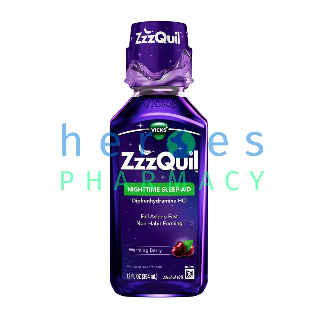 ZZZQUIL 12OZ WARMING BERRY