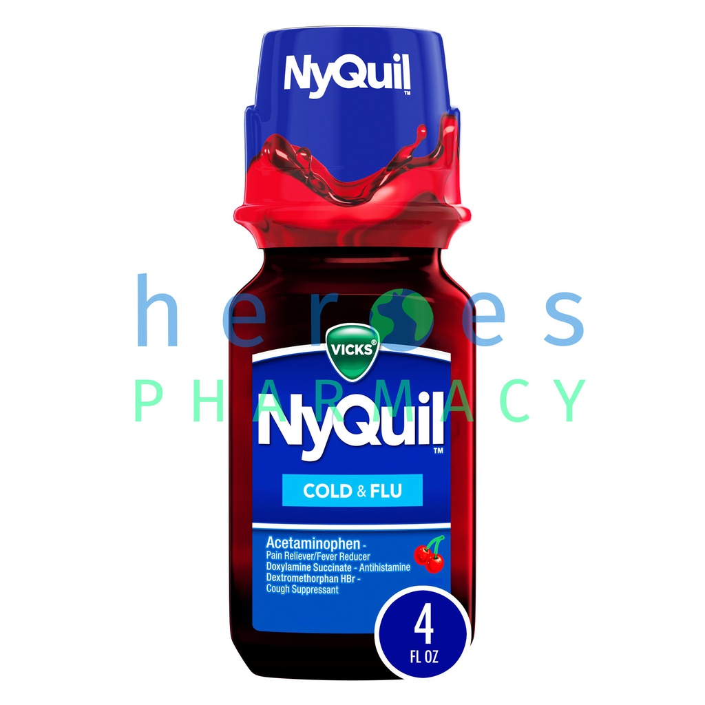 NYQUIL LIQUID 4OZ