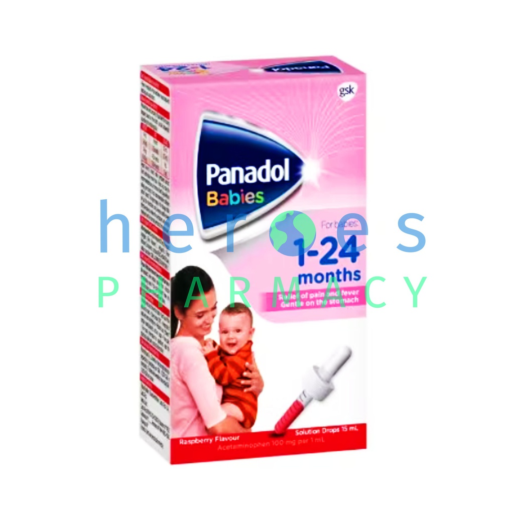 PANADOL BABY DROPS 15ML