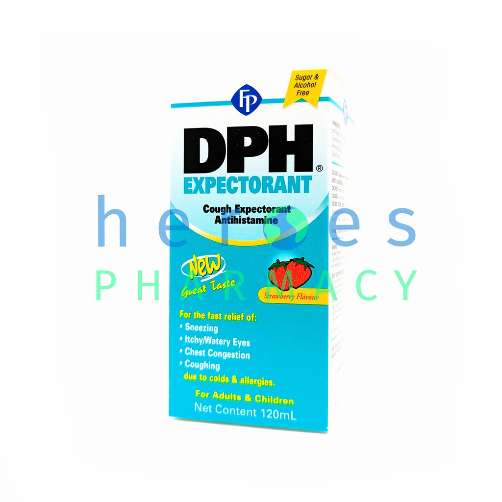 DPH EXPECTORANT 120ML