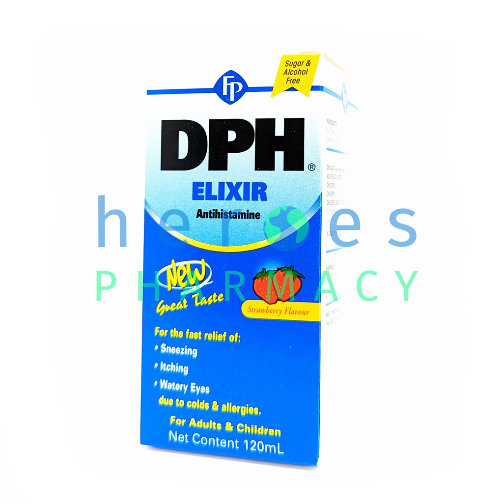 DPH ELIXIR 120ML