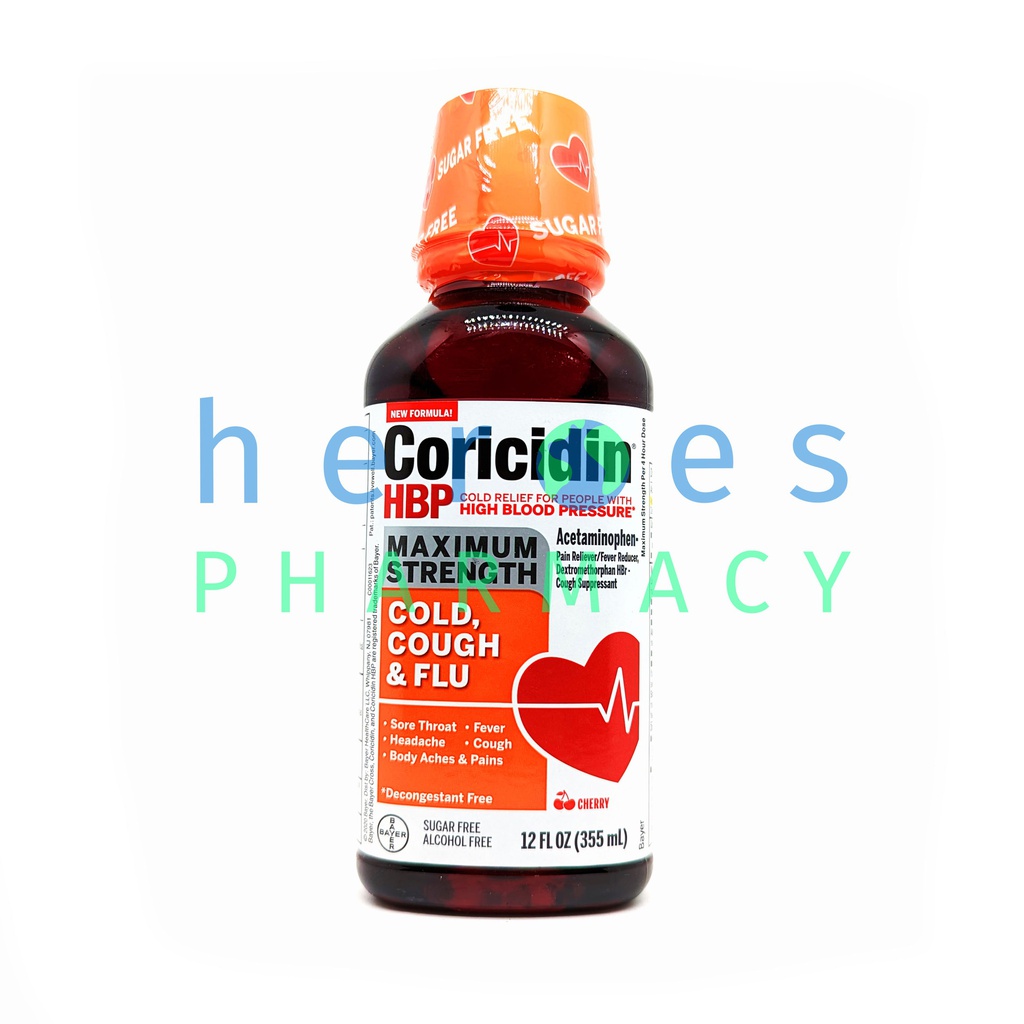 CORICIDIN LIQUID 12FL OZ