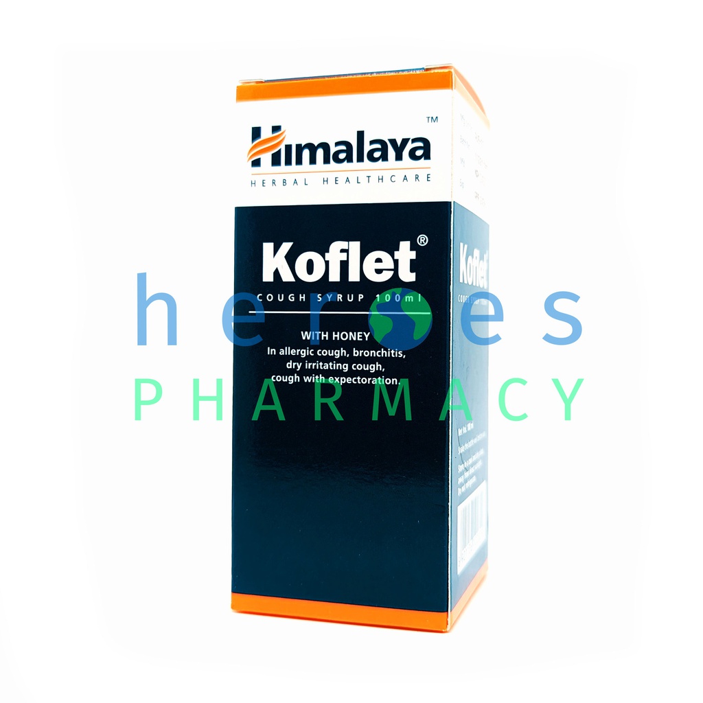 HIMALAYA KOFLET SYRUP 100ML