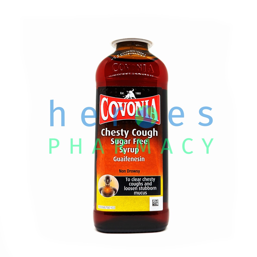 COVONIA CHESTY COUGH SUGAR FREE