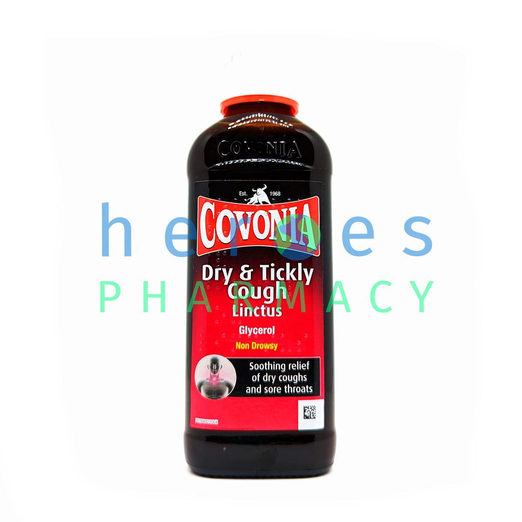 COVONIA DRY & TICKLY COUGH 150ML