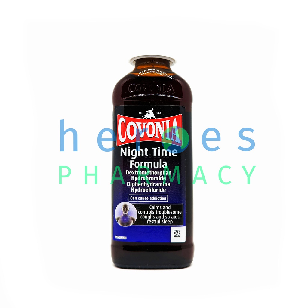 COVONIA NIGHT TIME FORMULA 150ML