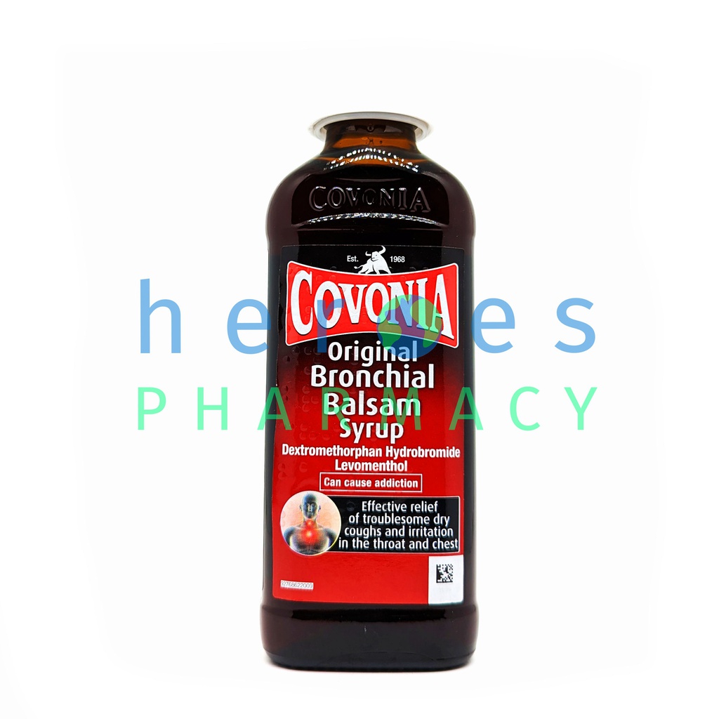 COVONIA BRONCHIAL BALSAM SYRUP 150ML