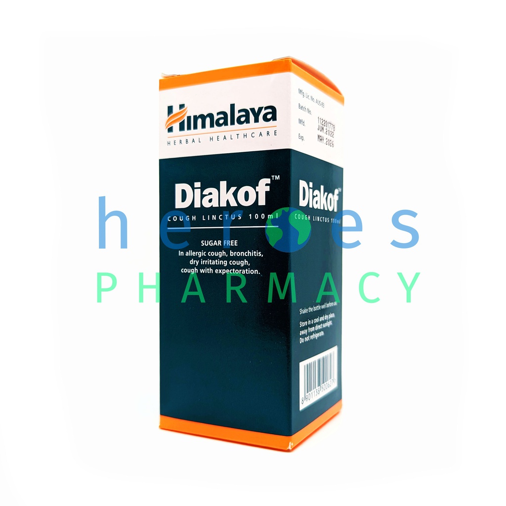 HIMALAYA DIAKOF SYRUP 100ML