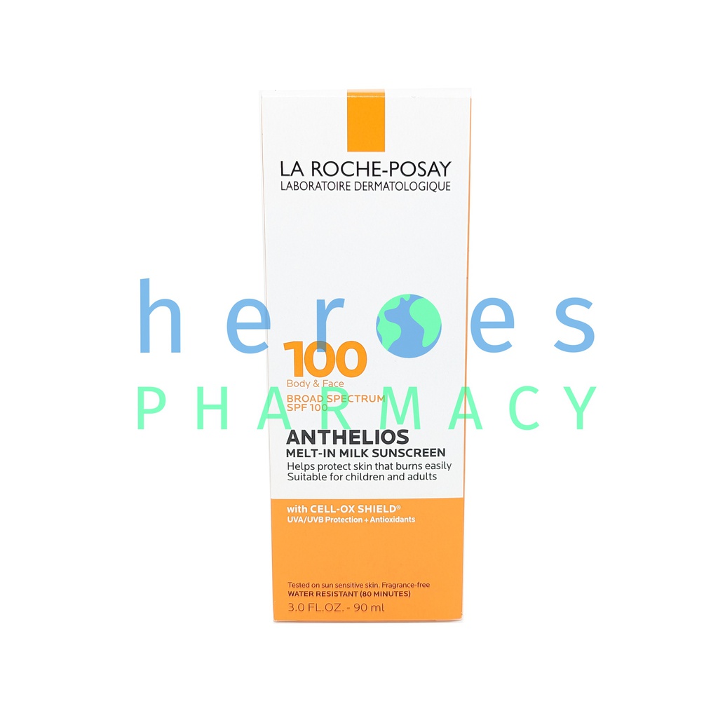 LA ROCHE-POSAY ANTHELIOS SUNSCREEN 100 FACE & BODY