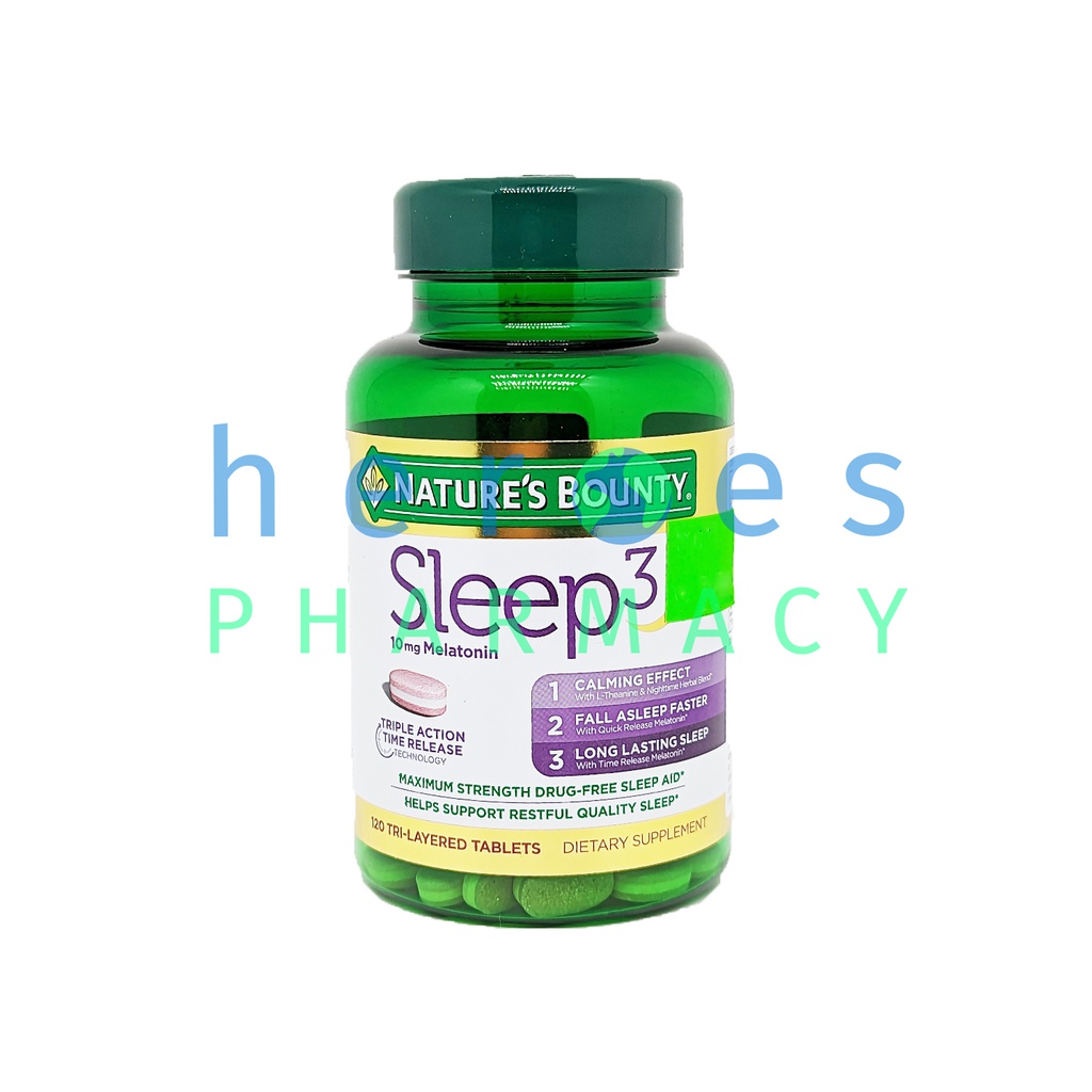 NATURES BOUNTY SLEEP 3 MELATONIN