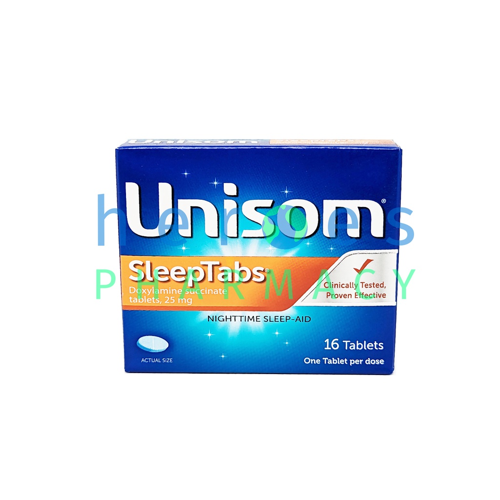 UNISOM SLEEP TABLETS 16S