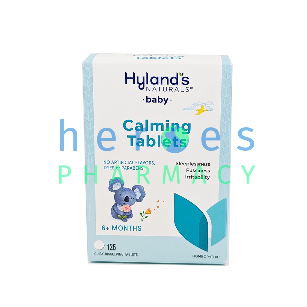 HYLAND NATURALS BABY CALMING TABLETS