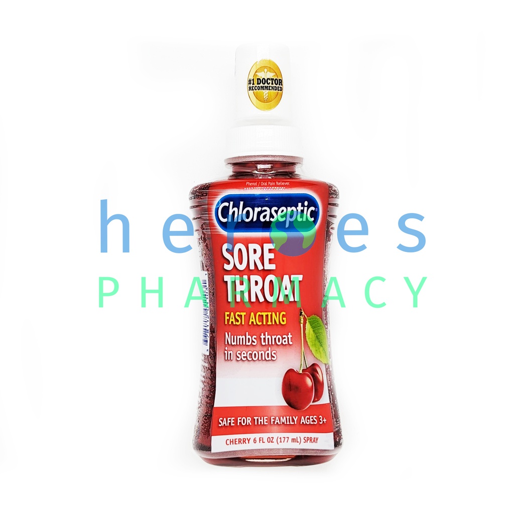 CHLOROSEPTIC CHERRY THROAT SPRAY