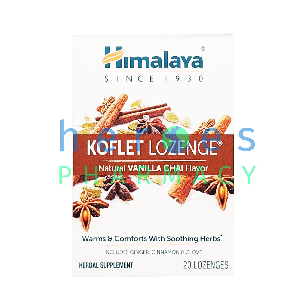 KOFLET LOZENGES VANILLA 20S