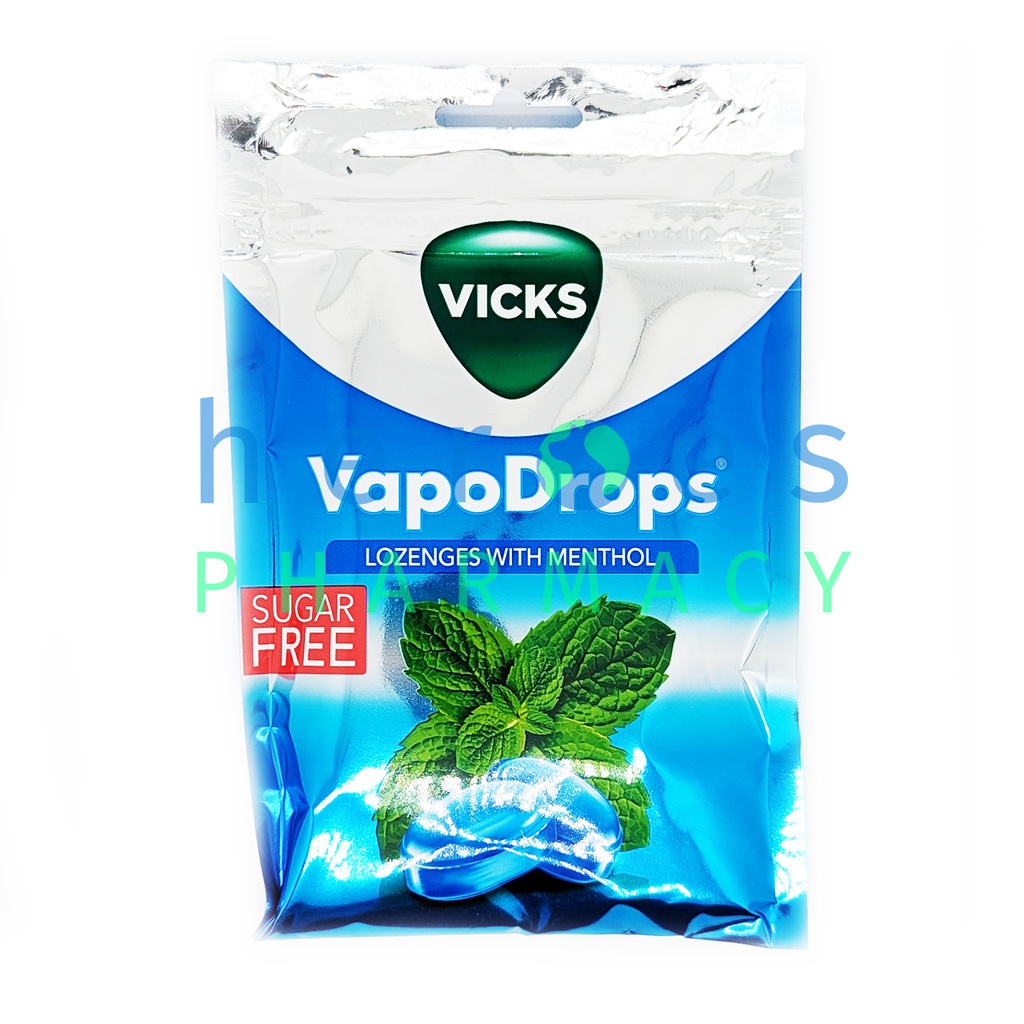 VICKS VAPODROPS MENTHOL