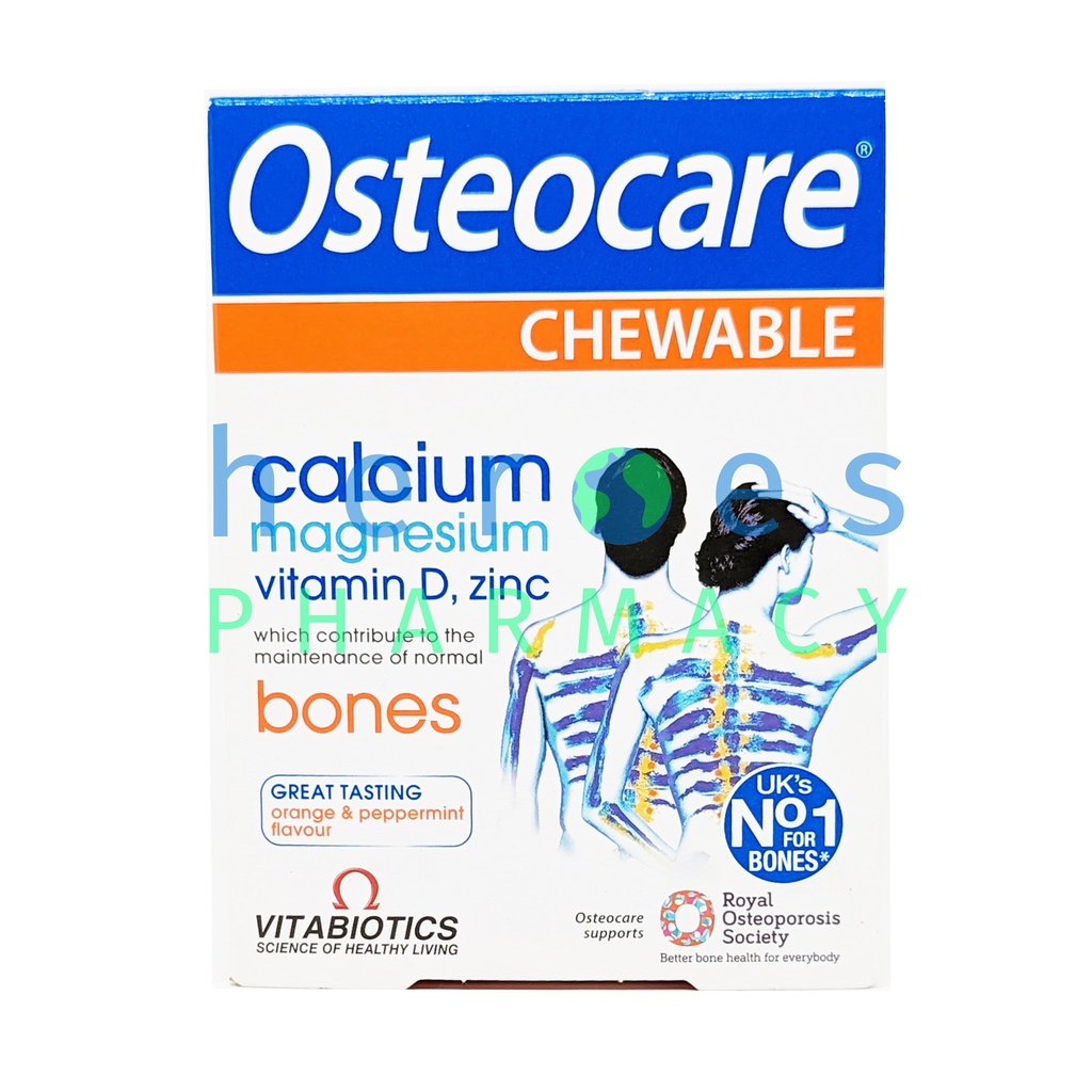 OSTEOCARE CHEWABLE TABS 30S