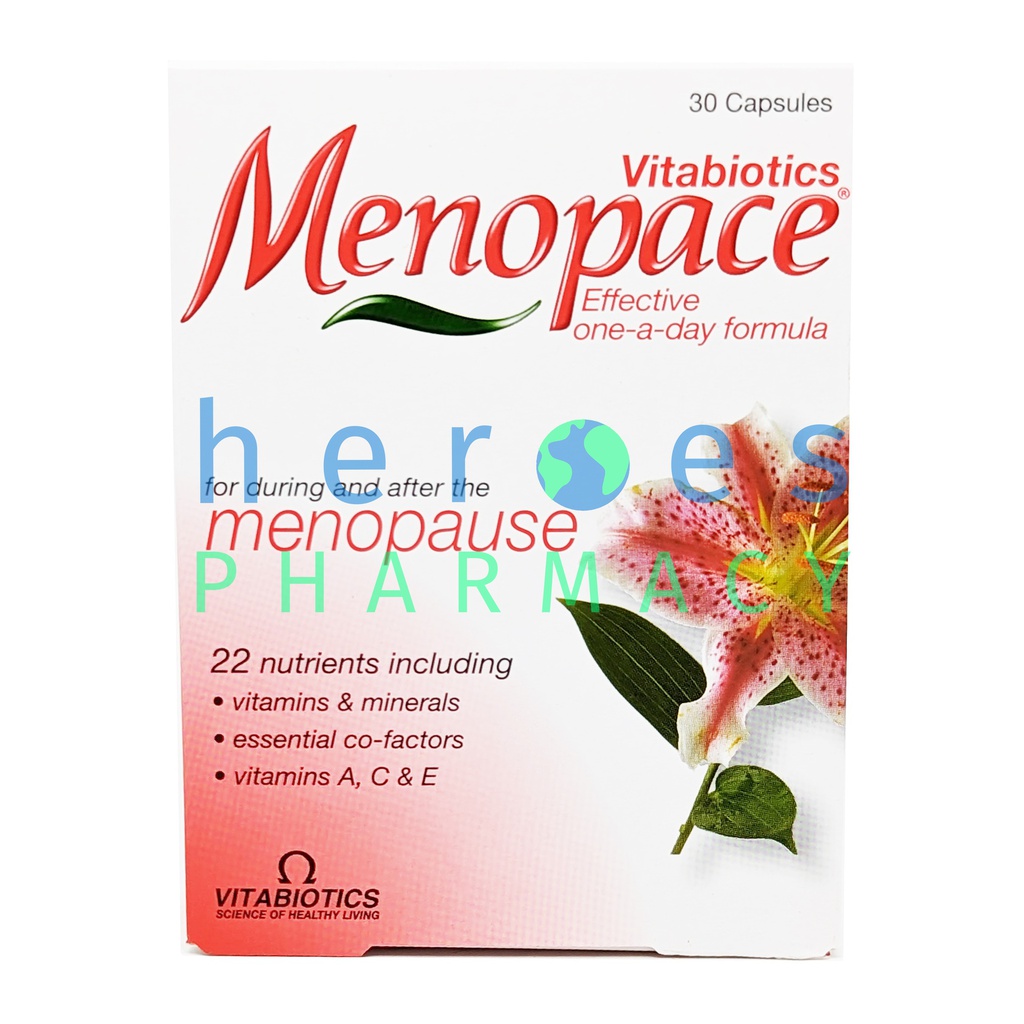 MENOPACE ORIGINAL CAPS 30S