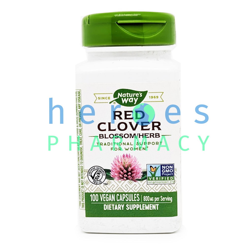 NATURES WAY RED CLOVER 100S