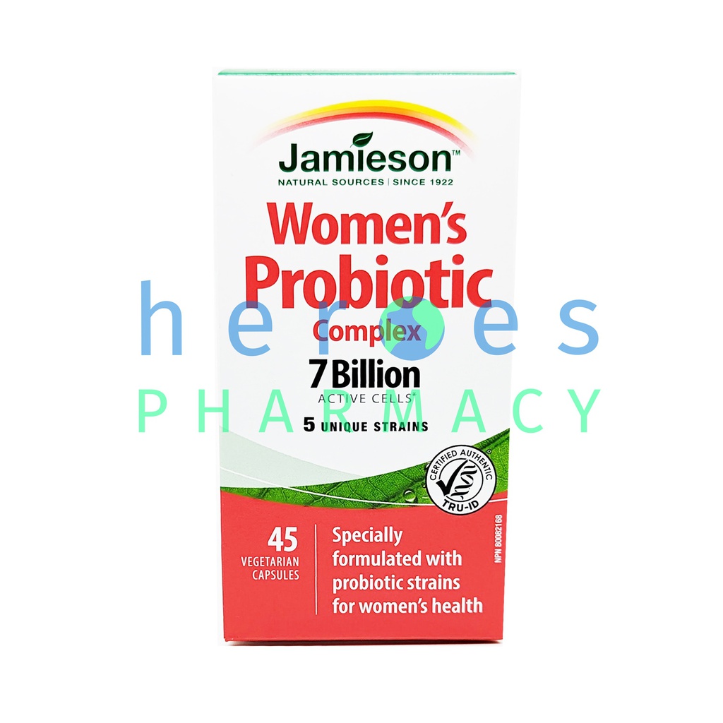 JAMIESON WOMEN PROBIOTIC COMPLEX 45S